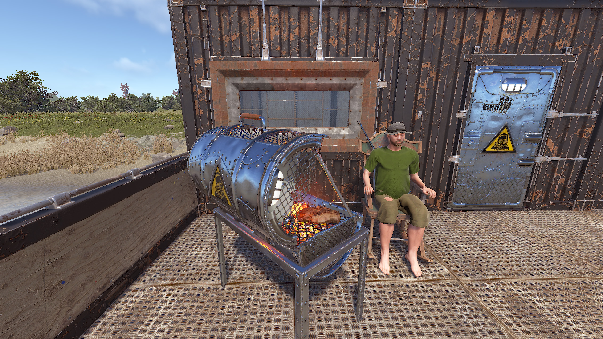 Protector BBQ
