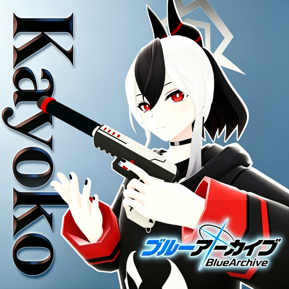 Onikata Kayoko 【PM/NPC&Blue Archive】