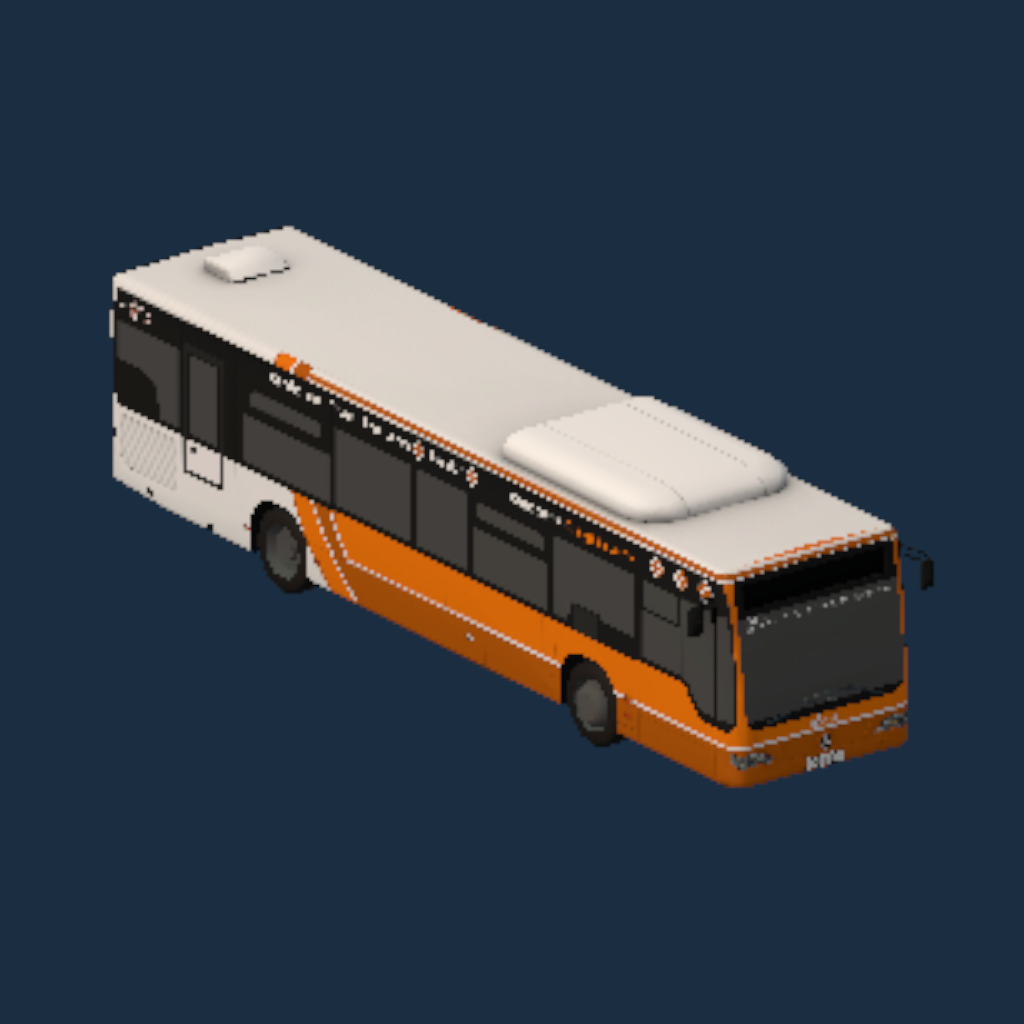Mercedes Benz Citaro NorBus Kernow Cambourne Orange Line