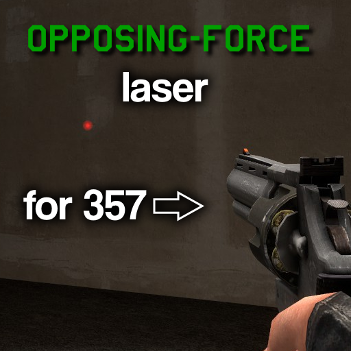 Opposing-Force laser for 357 preview