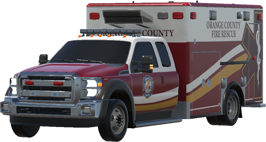 FL ~ Orange County EMS