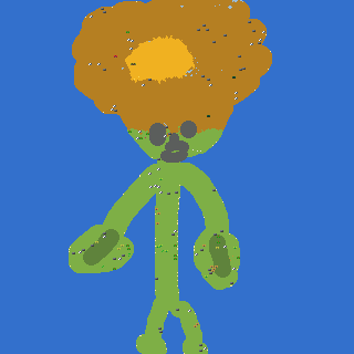 Orange Flower