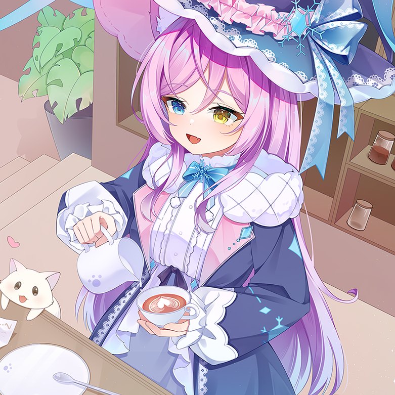 【CN/EN】Ice Mage Catgirl: Shuyu! (Now available to public and public-beta Version)