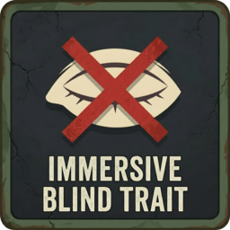 Immersive Blind Trait [B42] – Project Zomboid Mod