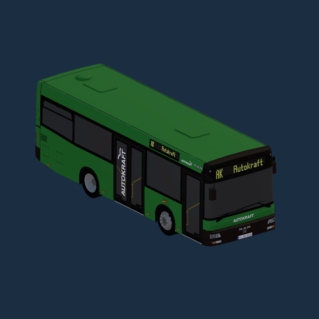 DB Autokraft (MAN NM 223 (8,125m))