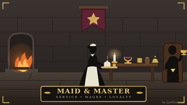 Maid and Master Relationship