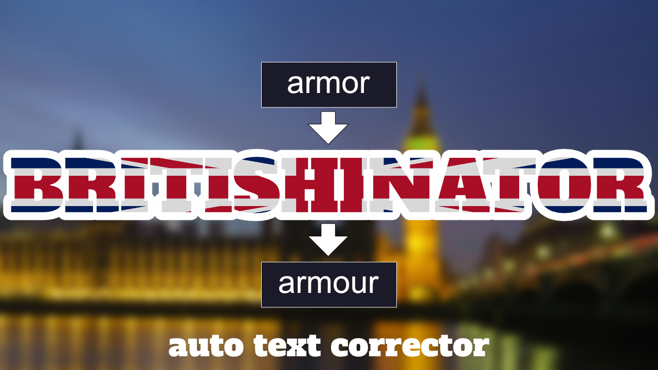 Britishinator mod preview for RimWorld