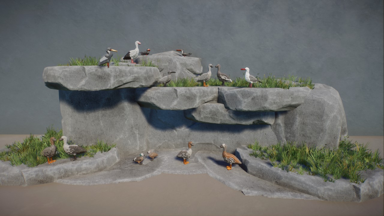 Rick's South American Shore Birds preview