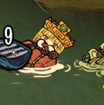 漂浮装置的速度增强 我称之为游泳抱枕速度调节 – Don't Starve Together Mod