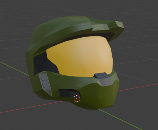 Halo 2 Master Chief Helmet