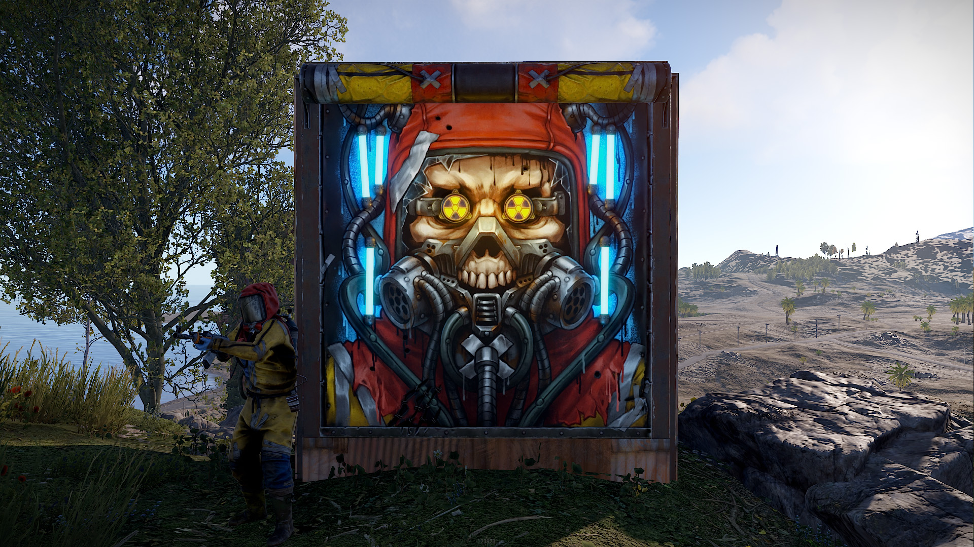 Nuke Vibe Garage Door thumbnail 6
