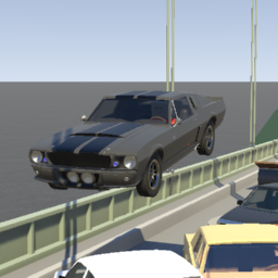 1967 Phantom RS-500 - Eleanor Edition: Read the Description please!