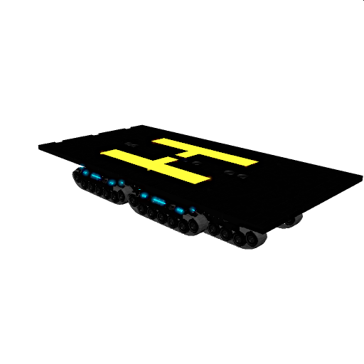 mobile heli pad