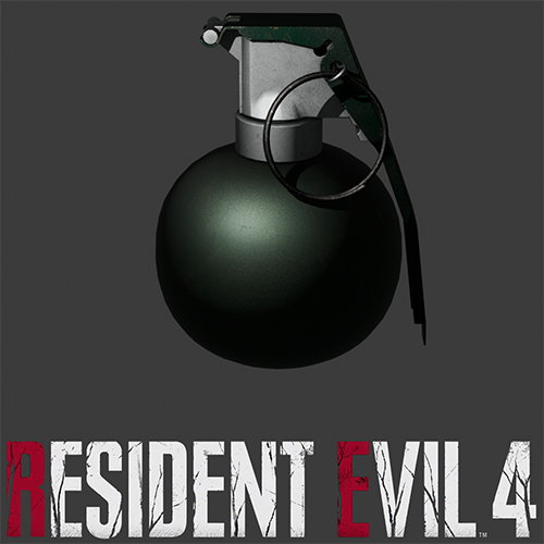【RE4R】 Fragmentation Grenade