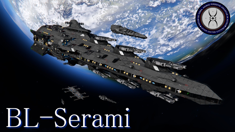 (LUS) Serami - Class Battleship 5th Gen