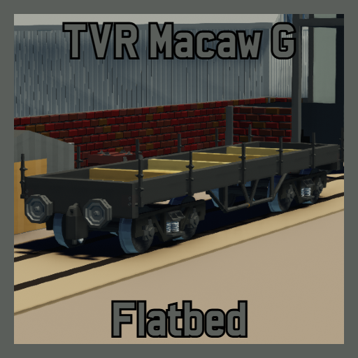 TVR Macaw G Flatbed