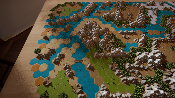Mountain Rivers888