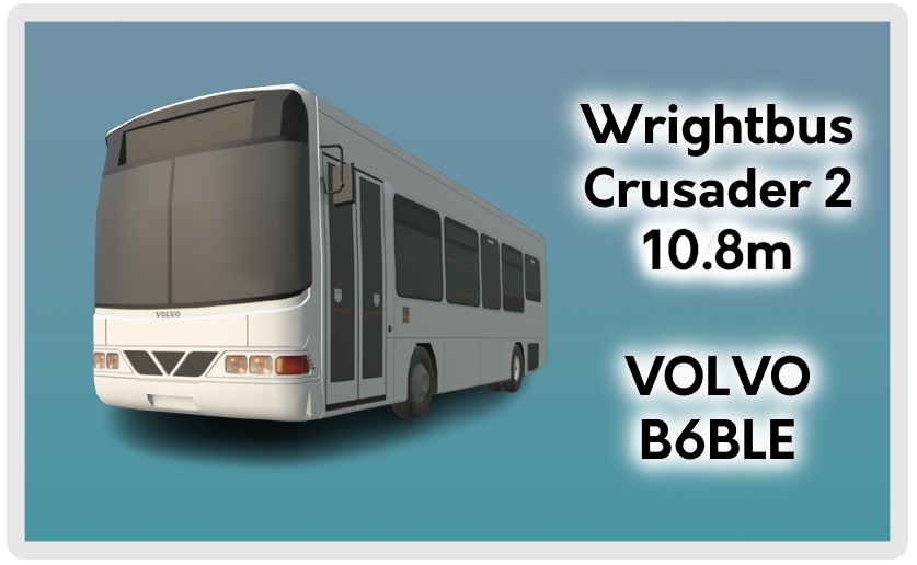 Wrightbus Crusader 2 108m Rollblind