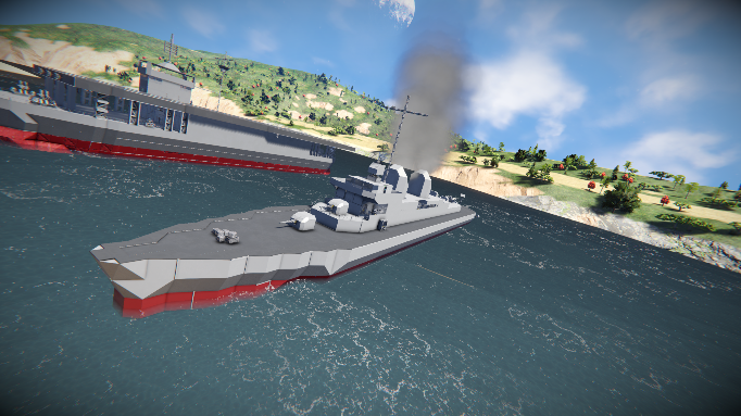 [DRC] [RSS] Turner Class Destroyer