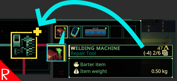 Show Needed Upgrade Resources preview