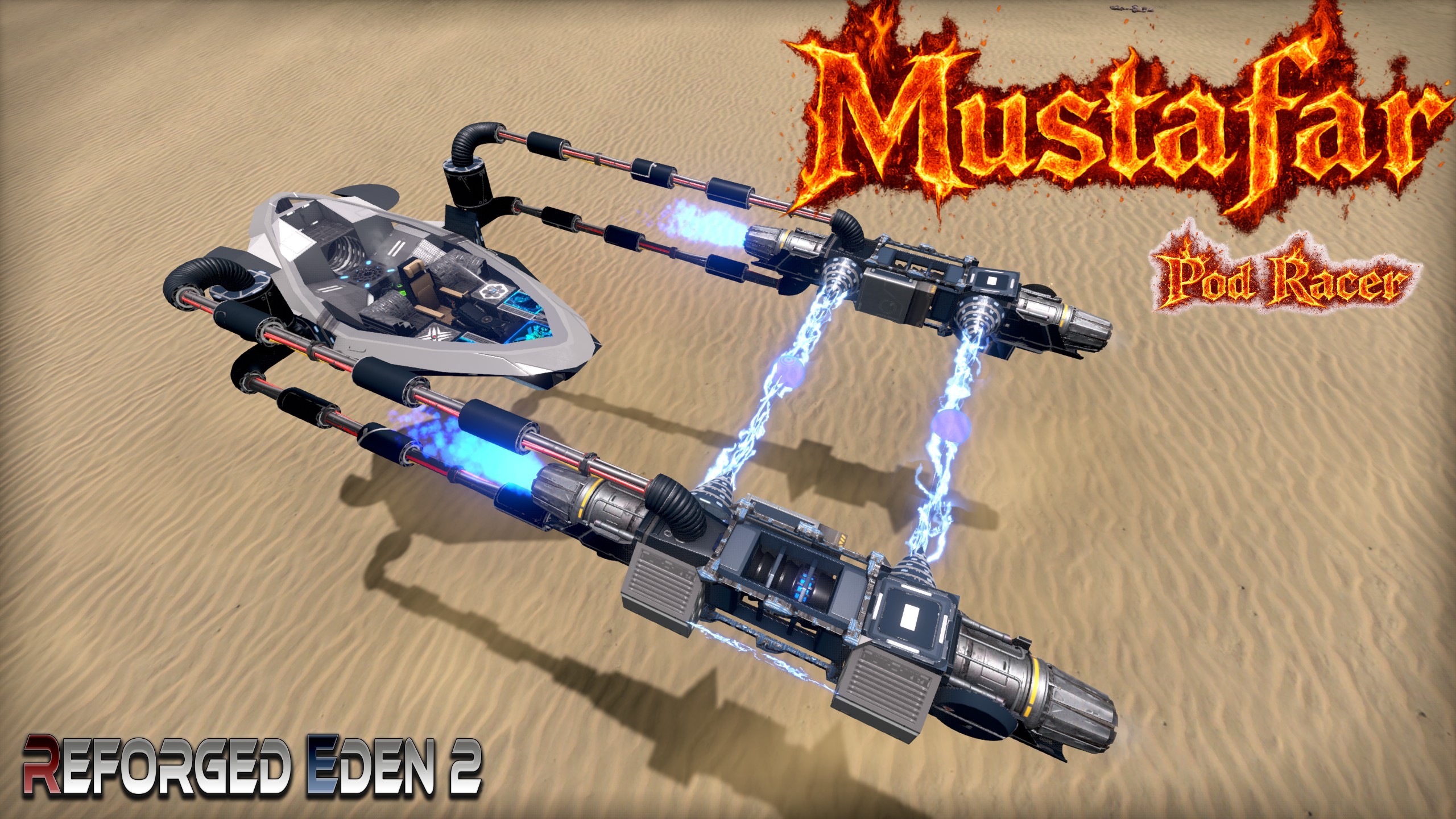 Mustafar - Pod Racer
