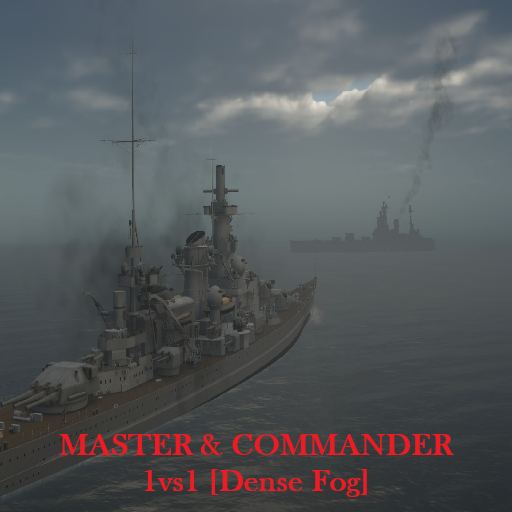 Master & Commander [1vs1 Fog]