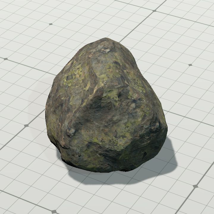 Boulder rocks D - chunk 2