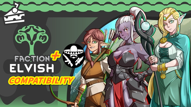 Faction - Elves Combat Extended Patch mod preview for RimWorld