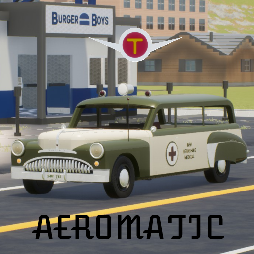 Troubadour aeromatic ambulance 1950 NBMD