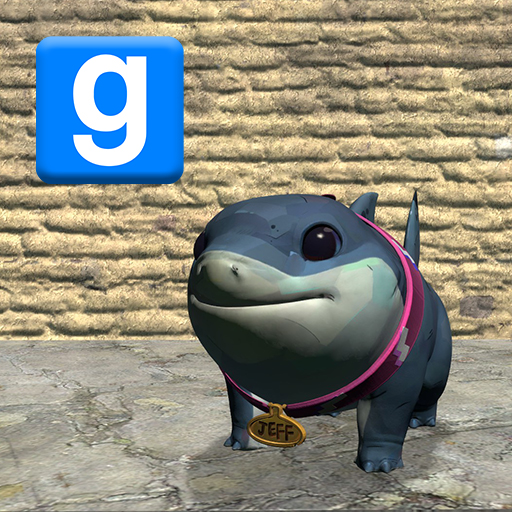 Jeff the Shark Playermodel (Marvel Rivals)