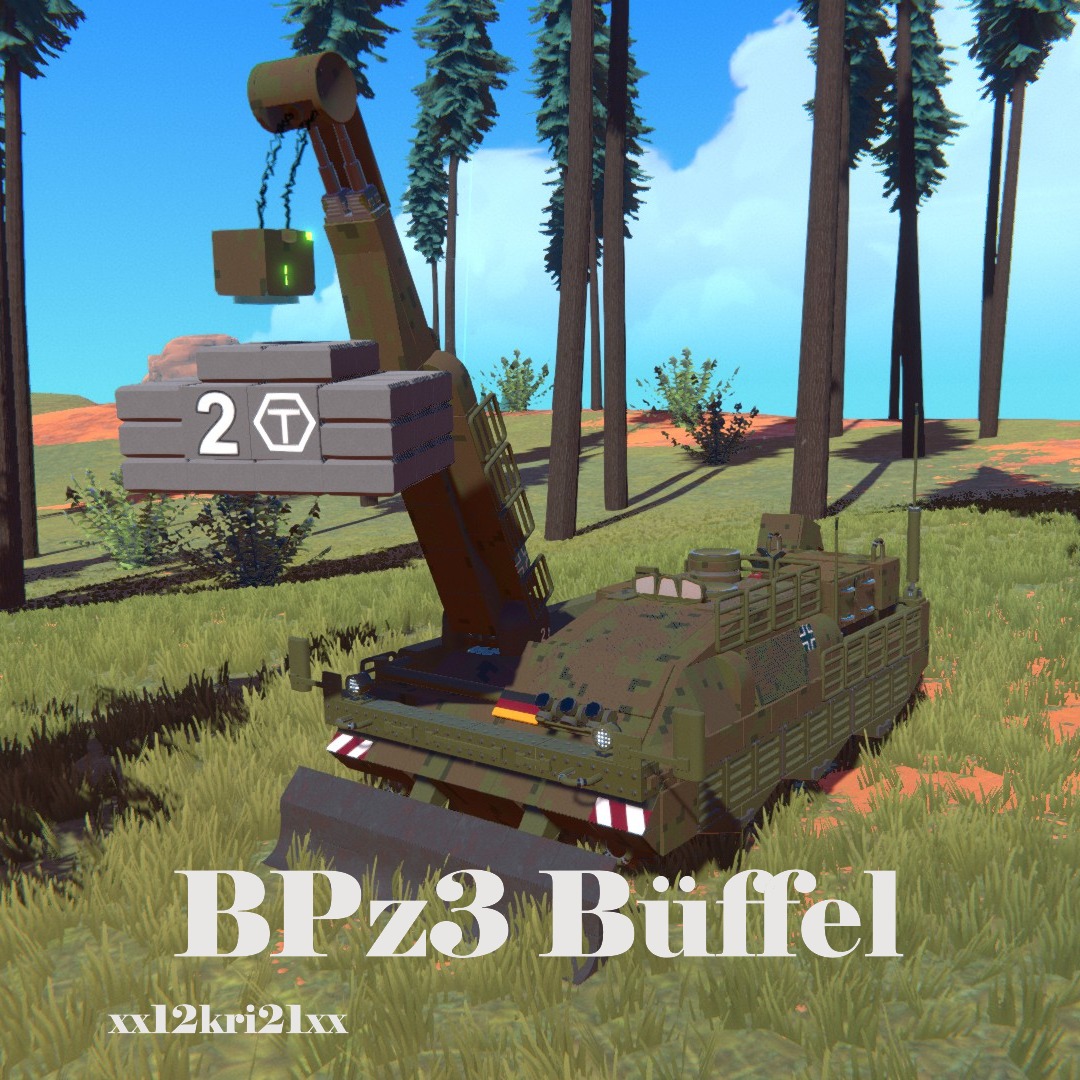 Bergepanzer 3 Büffel