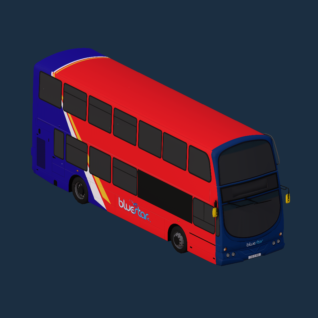 Bluestar Ex GNE B7TL Gemini 1