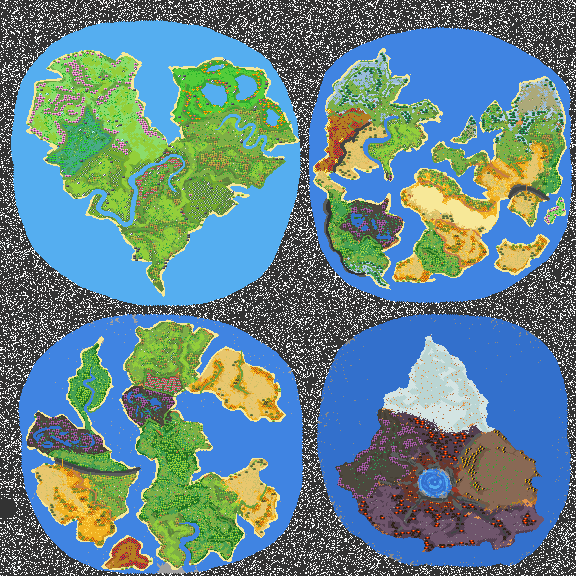 A Quadruplet of Planets