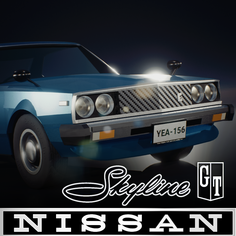 1978 Nissan Skyline C210 2000GT