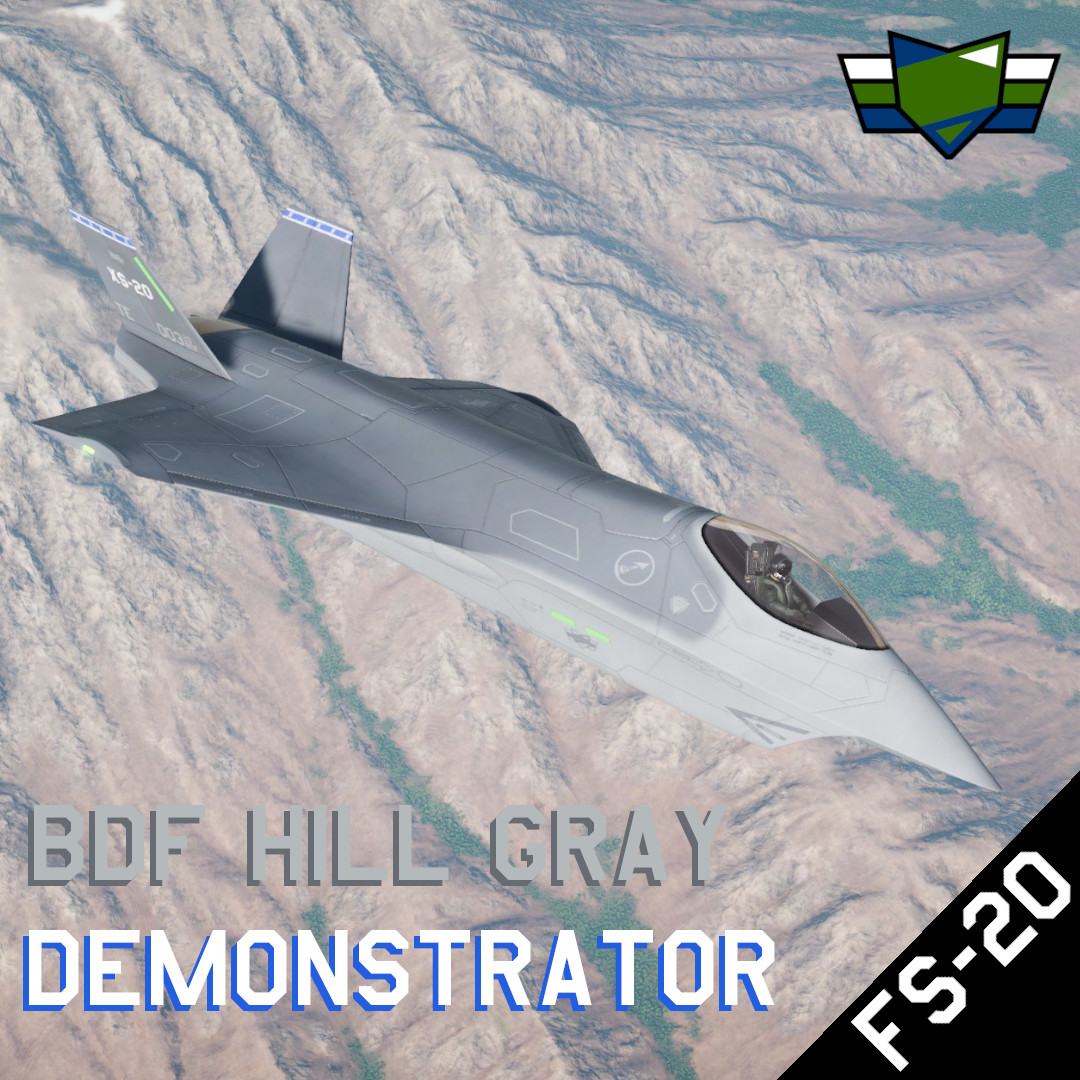 BDF Hill Gray Demonstrator - FS-20 preview