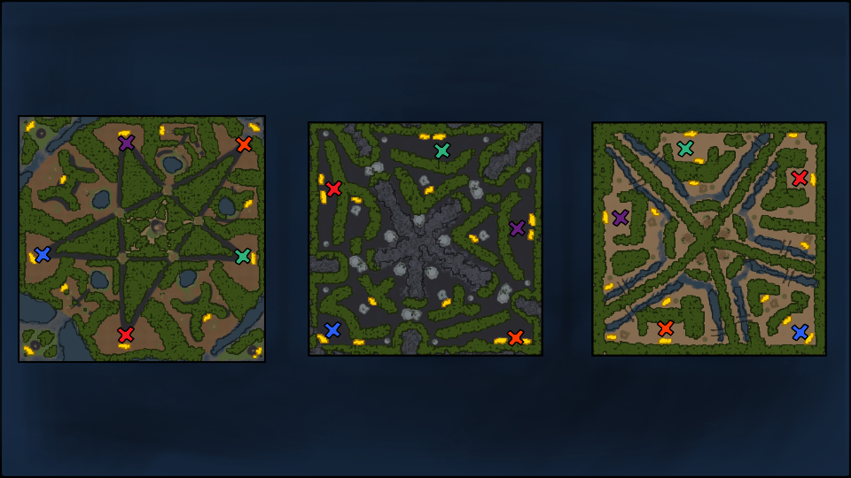 地平線 - 5p maps bundle preview