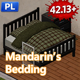 Mandarin's Bedding 42.13+ compatibility patch – Project Zomboid Mod