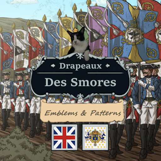Drapeaux des Smores