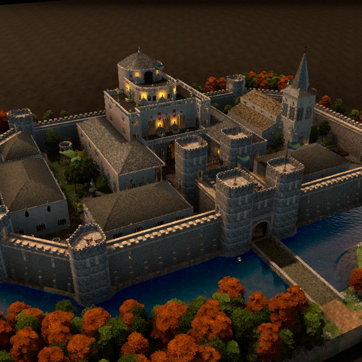 The king's castle