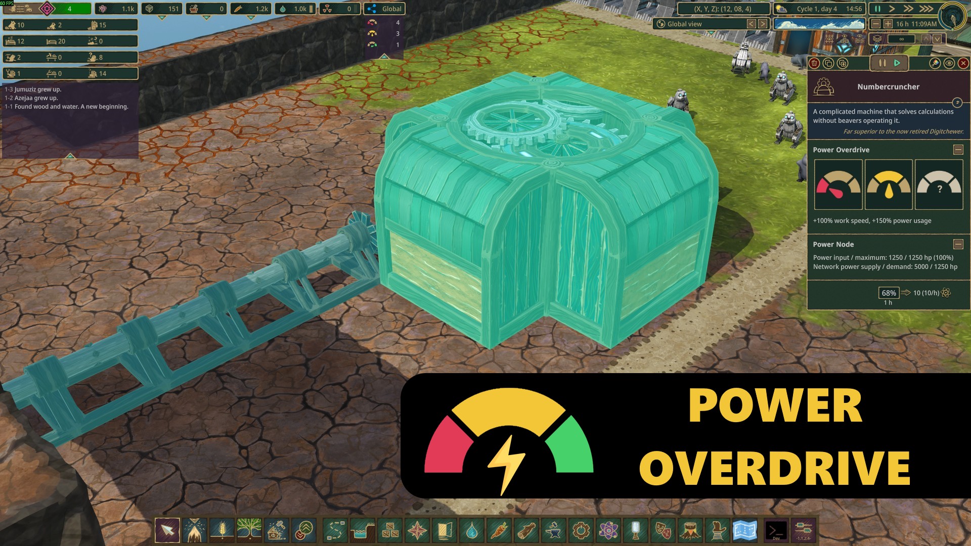 Power Overdrive preview