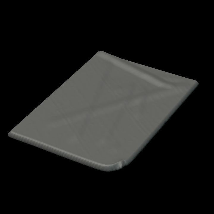 Thick cover or slim mattress, colourable