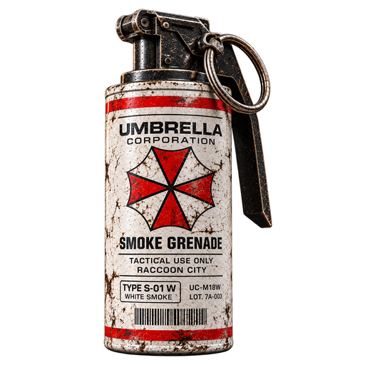 Umbrella Corporation - Raccoon City Smoke Grenade
