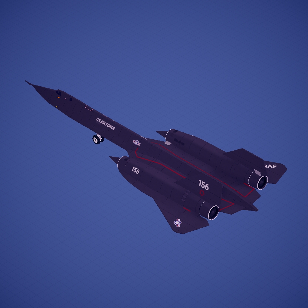 SR-71 Blackbird
