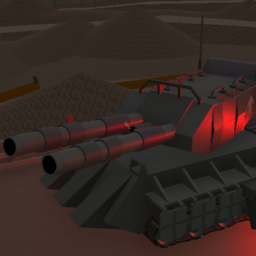 Tank P.C "Бета"[401 BRICKS]