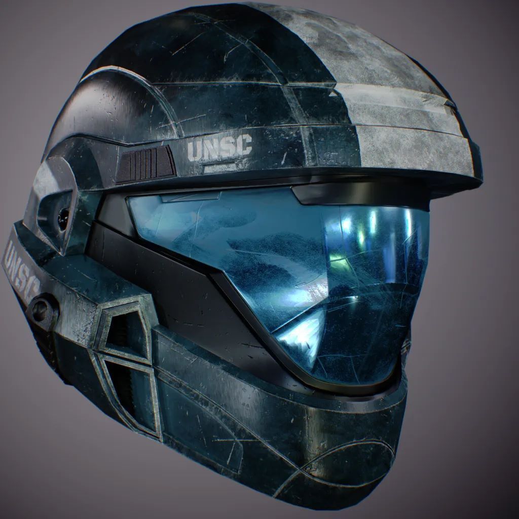 OPTRE Colored ODST Armor