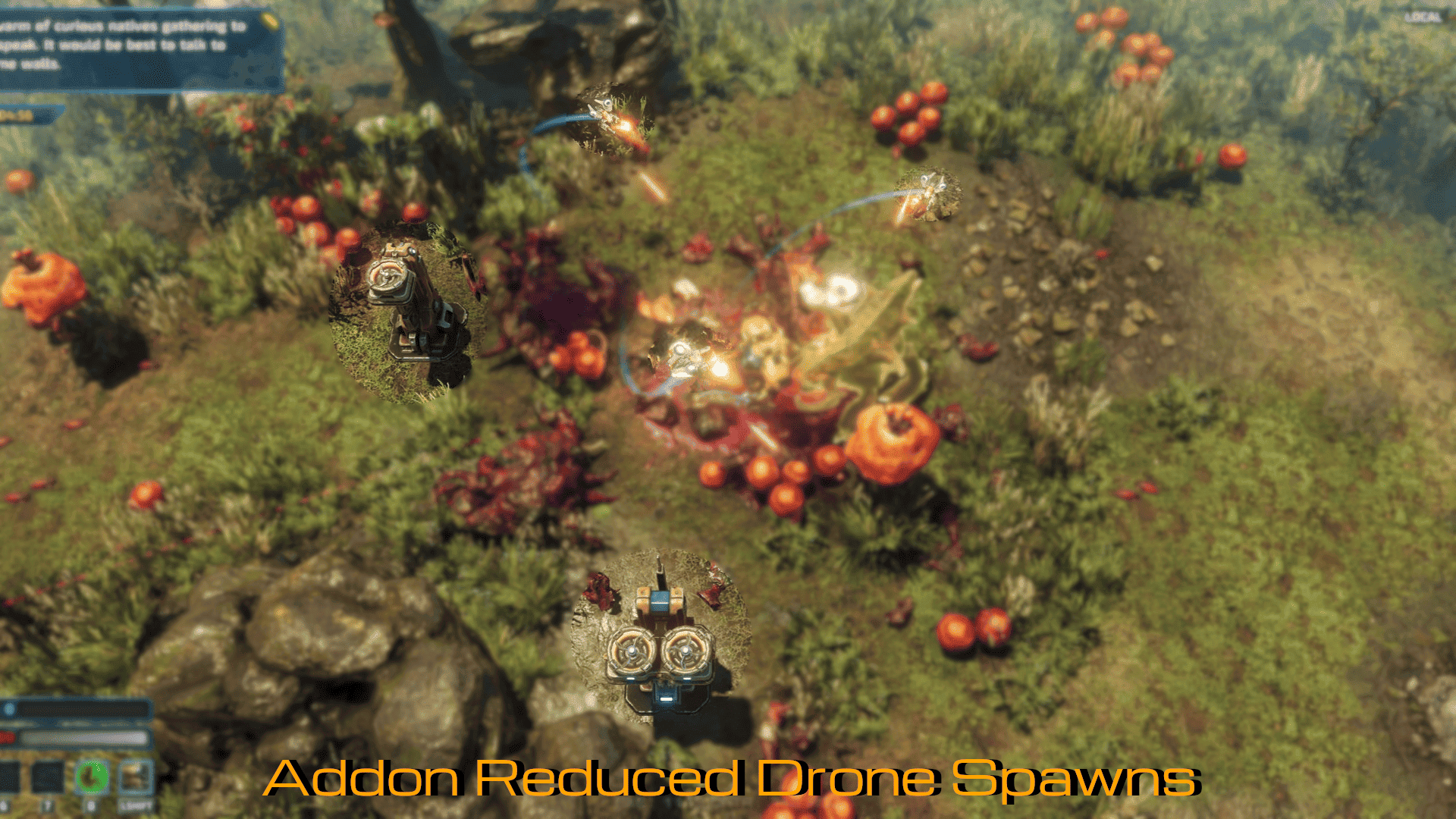 Addon Reduced Drone Spawns