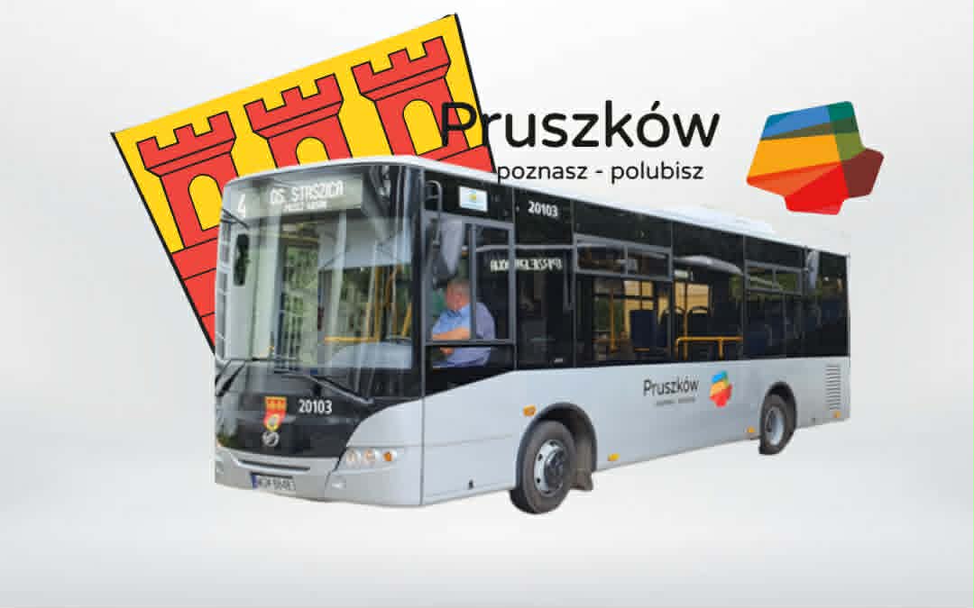 KOMUNIKACJA MIEJSKA w PRUSZKOWIE