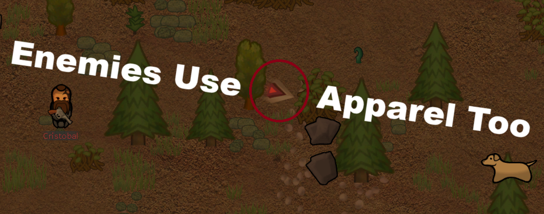 Enemies Use Apparel Too - EUAT