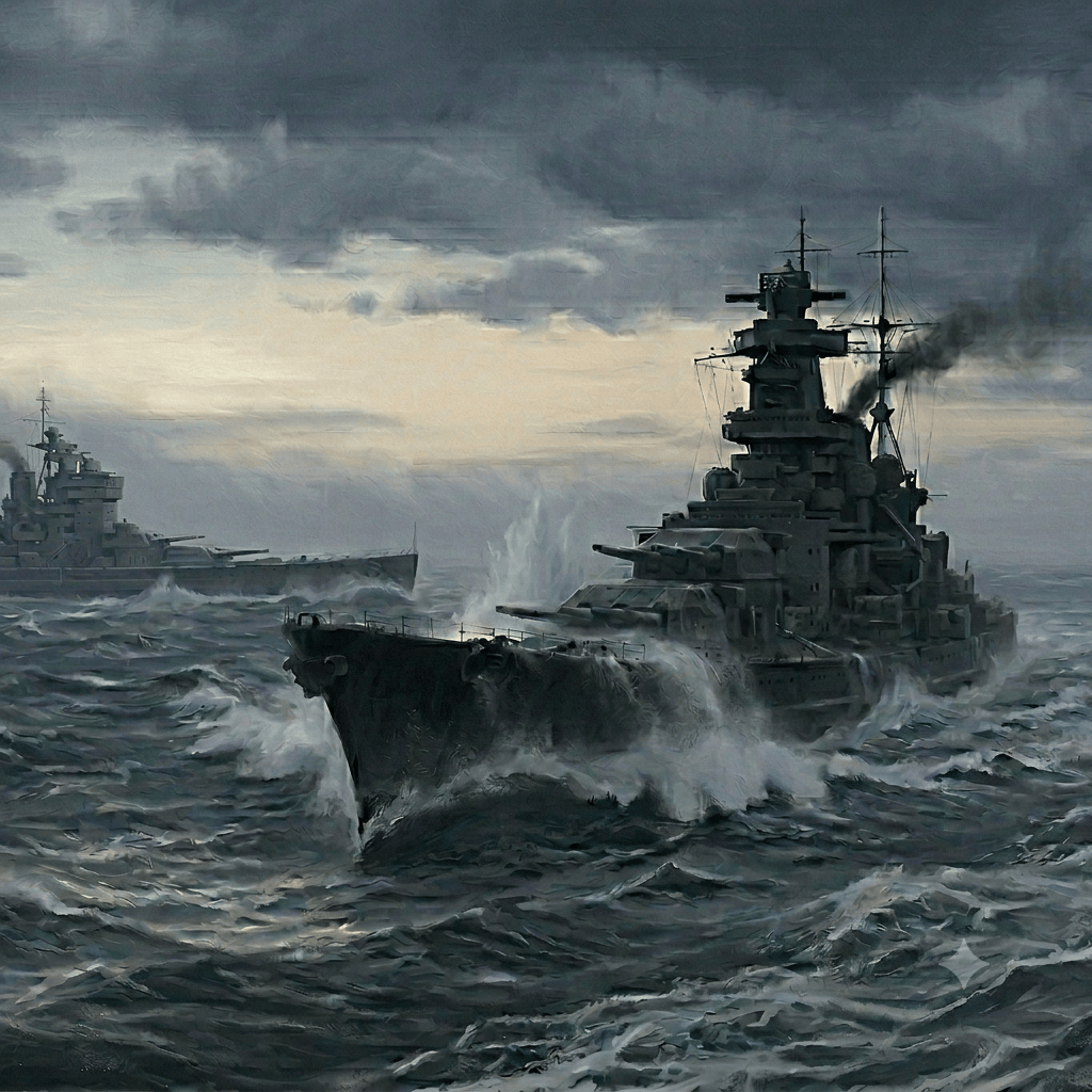 The Ghost of the Skagerrak