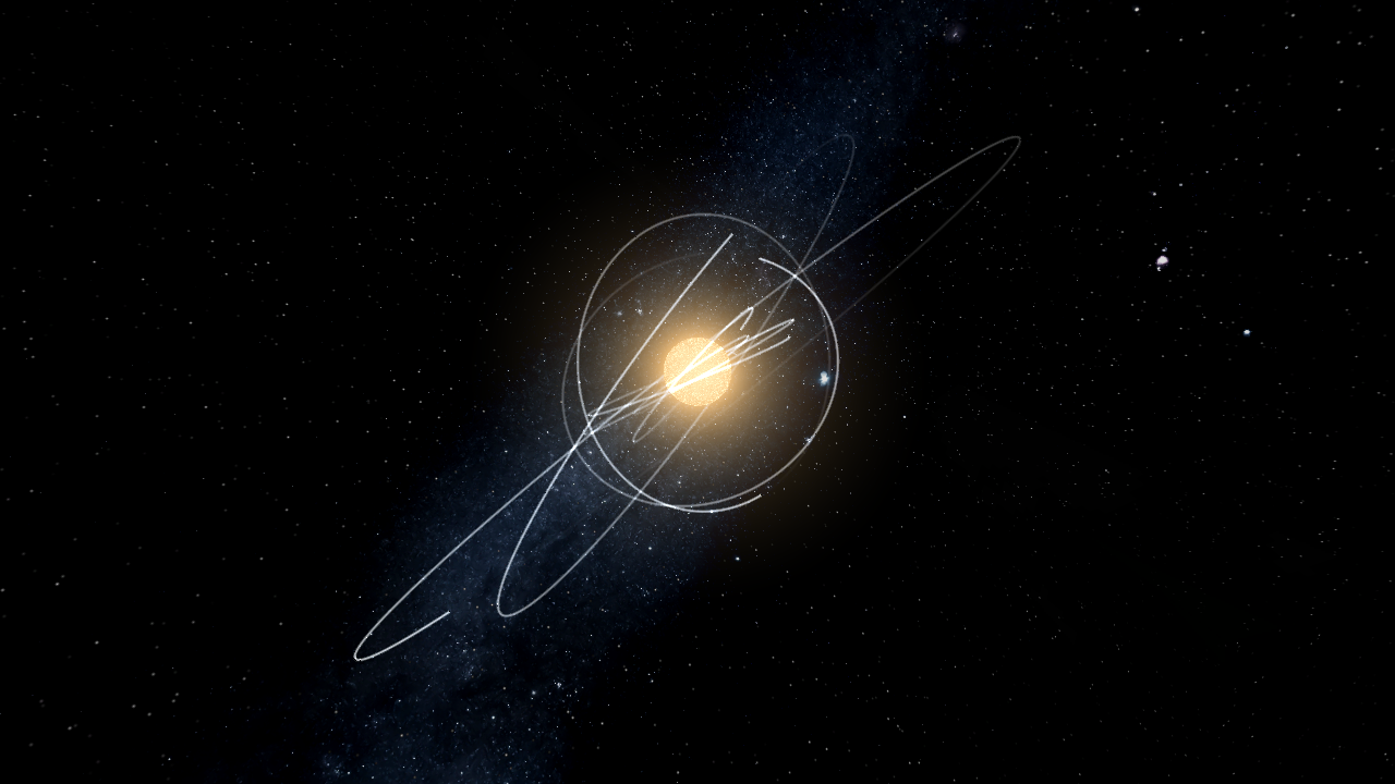 Nasa Proxima Centauri Simulation